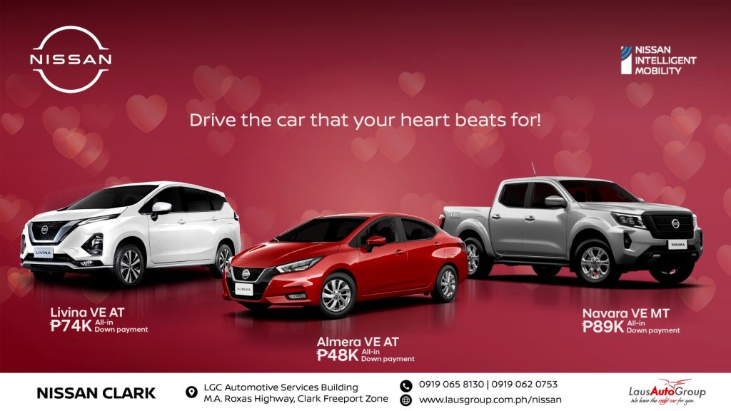 Drive confidently in love with Nissan