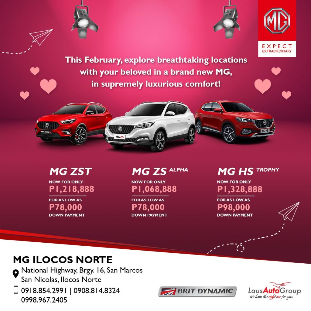 Explore further this February with MG!