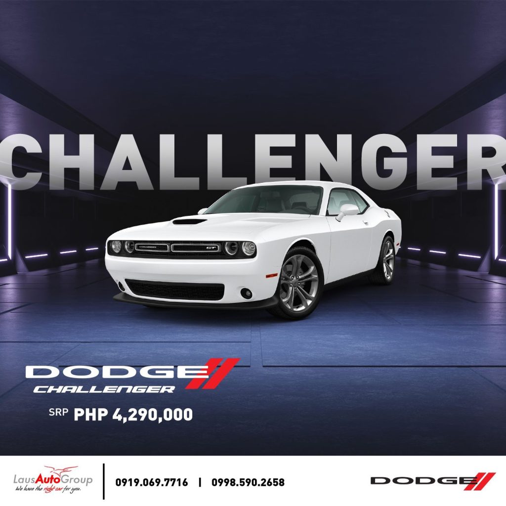 The Redefined Dodge Challenger