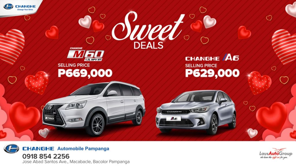 Take your date with Changhe's sweet deals!