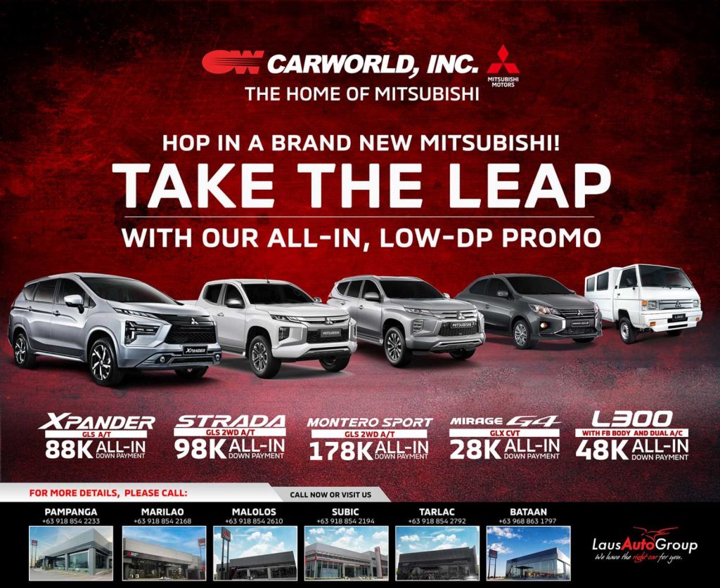 Go beyond this February with Mitsubishi
