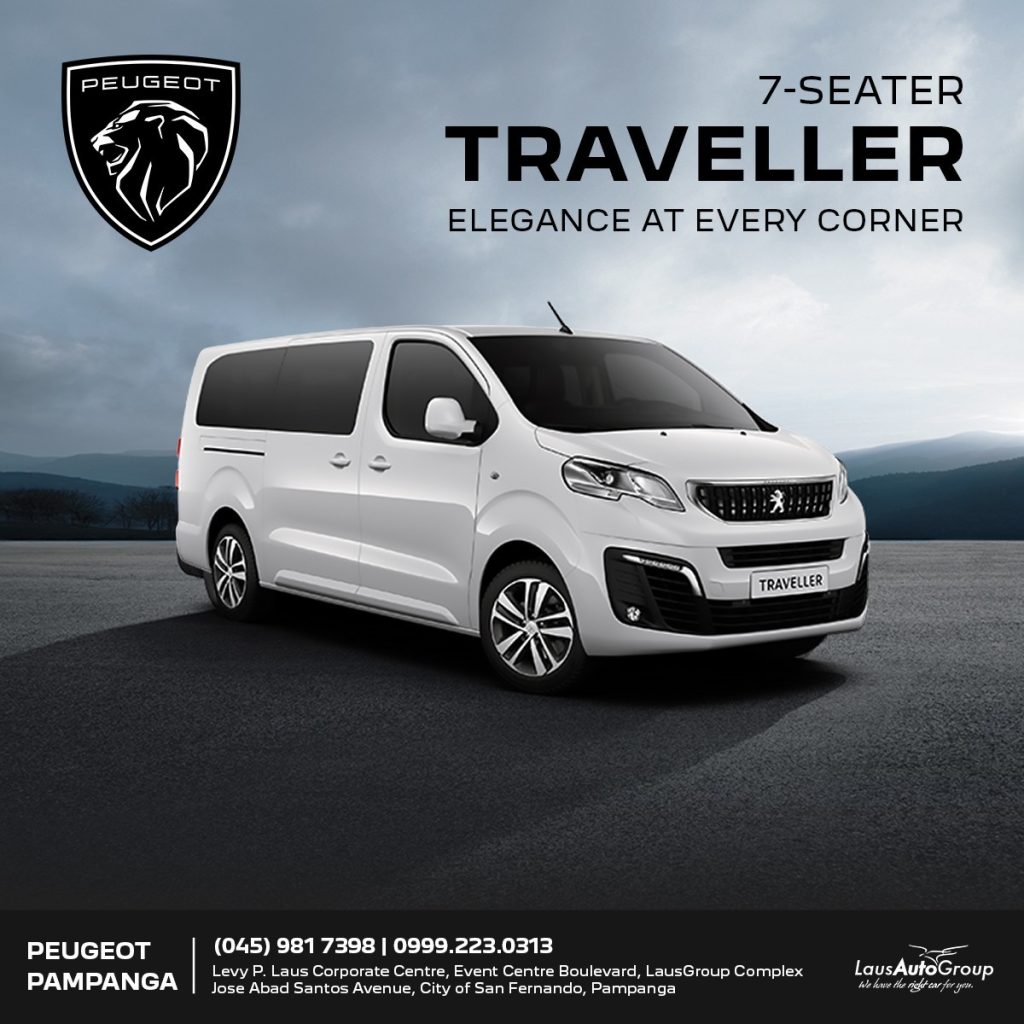 Hop-in to the new Peugeot Traveller