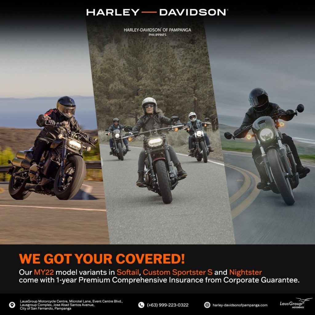 Ride worry-free with Harley-Davidson