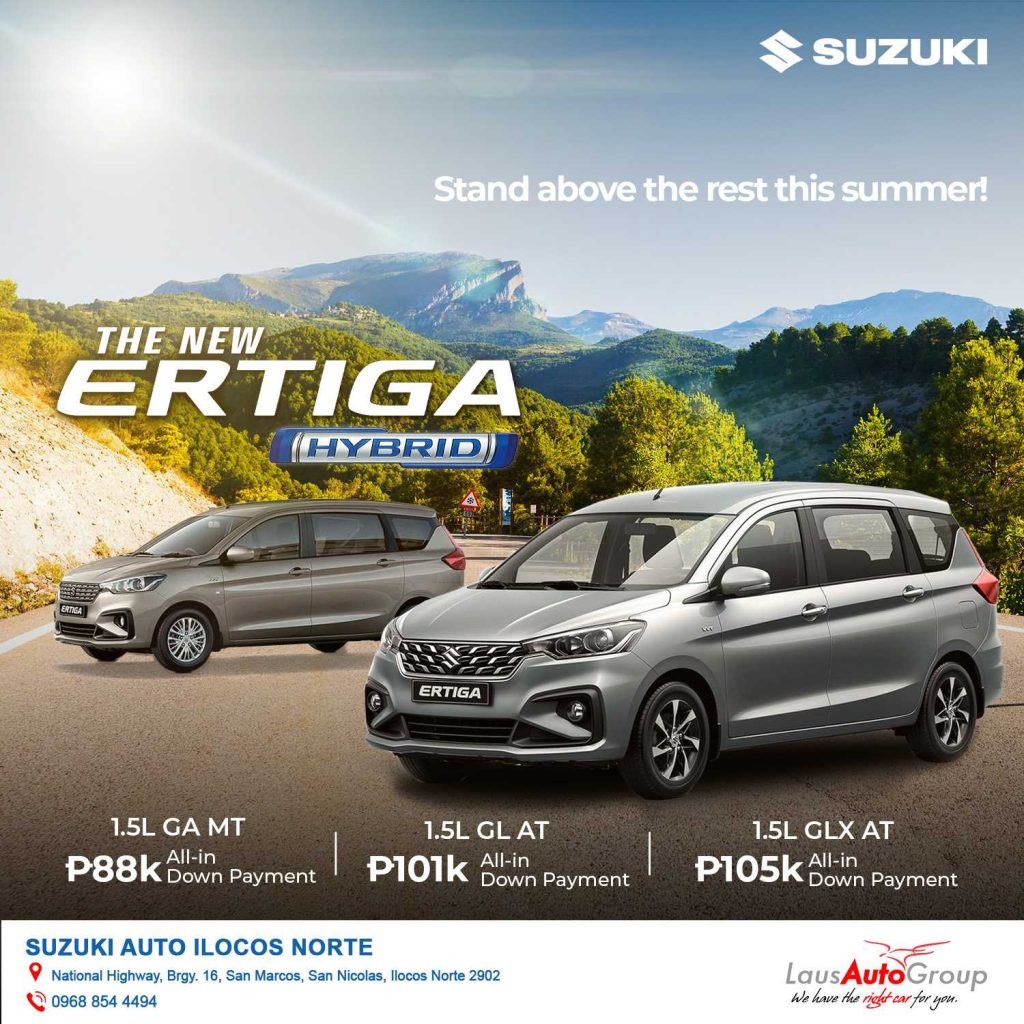 Drive efficiently and earth-friendly with Suzuki Ertiga