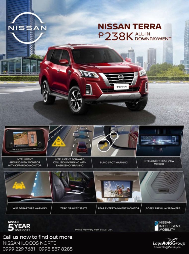Level up your urban lifestyle with Nissan Terra