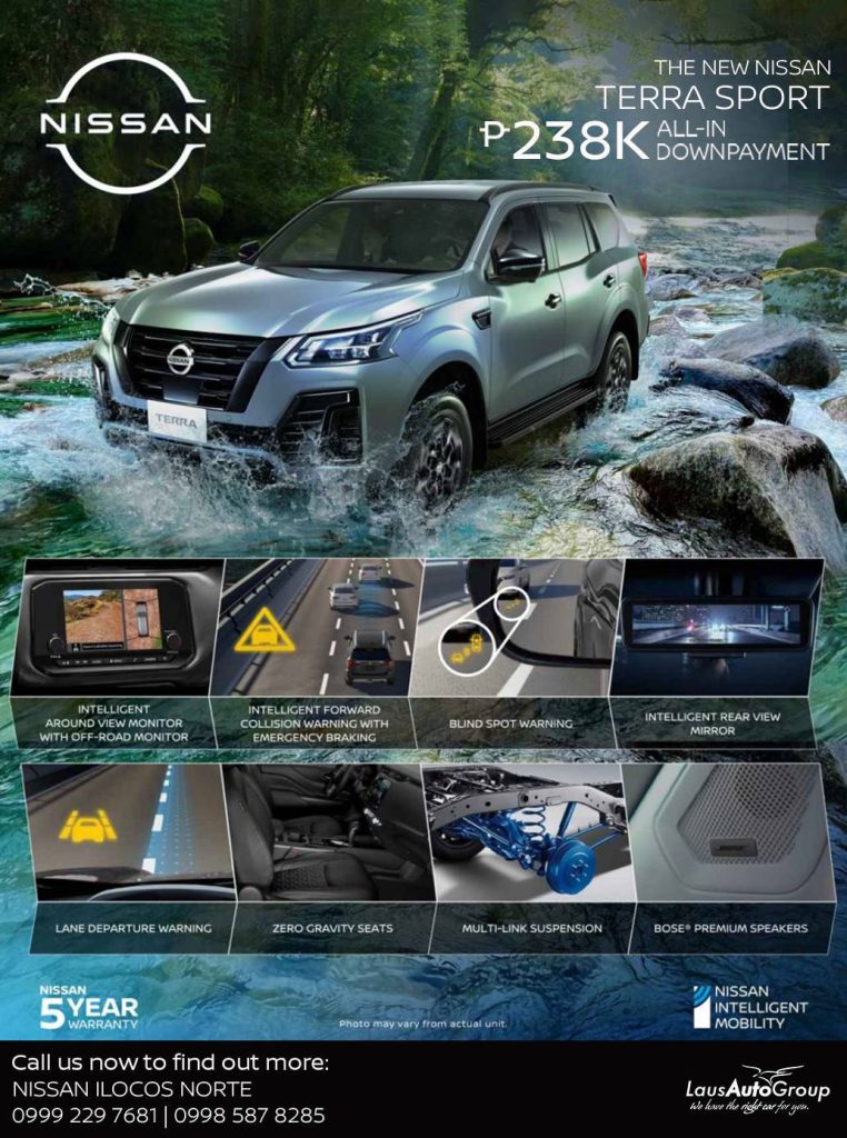 Dare for epic experience with Nissan Terra Sport