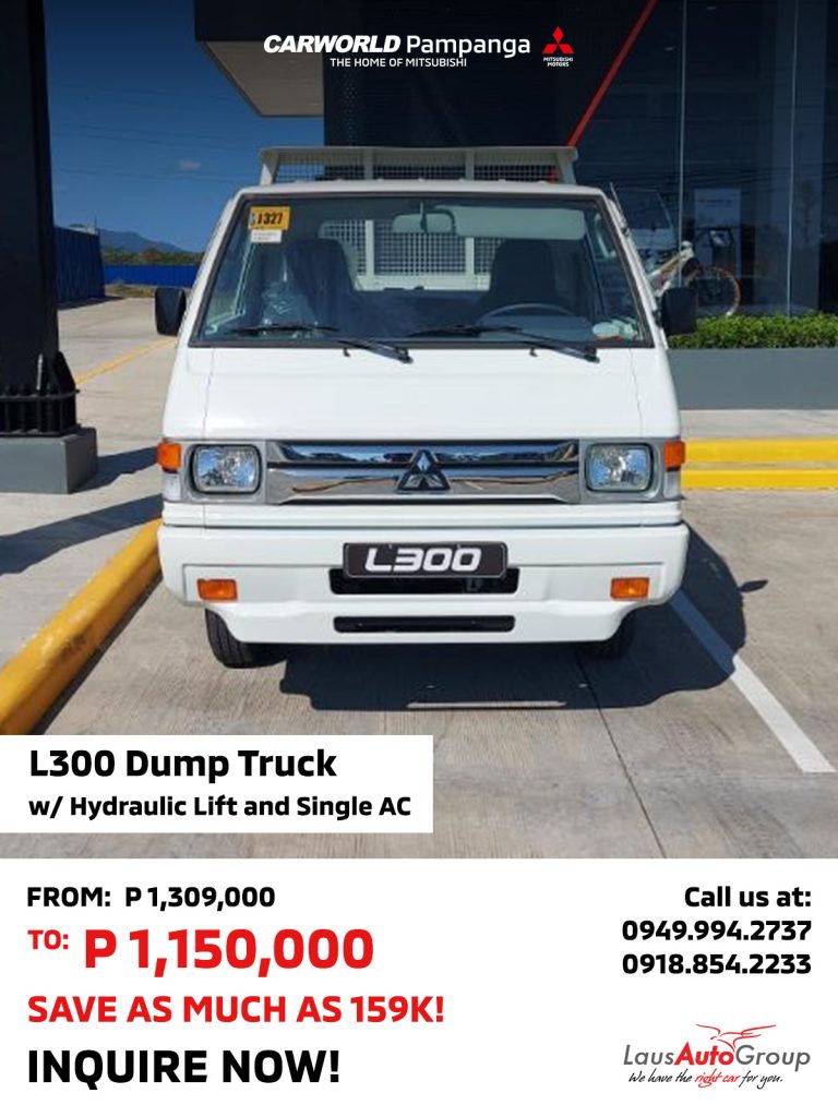 The Versatile Mitsubishi L300 Dump Truck