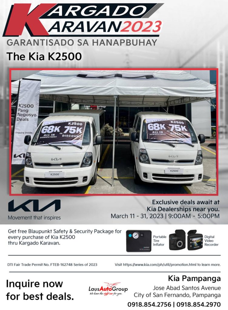 The reliable Kia K2500