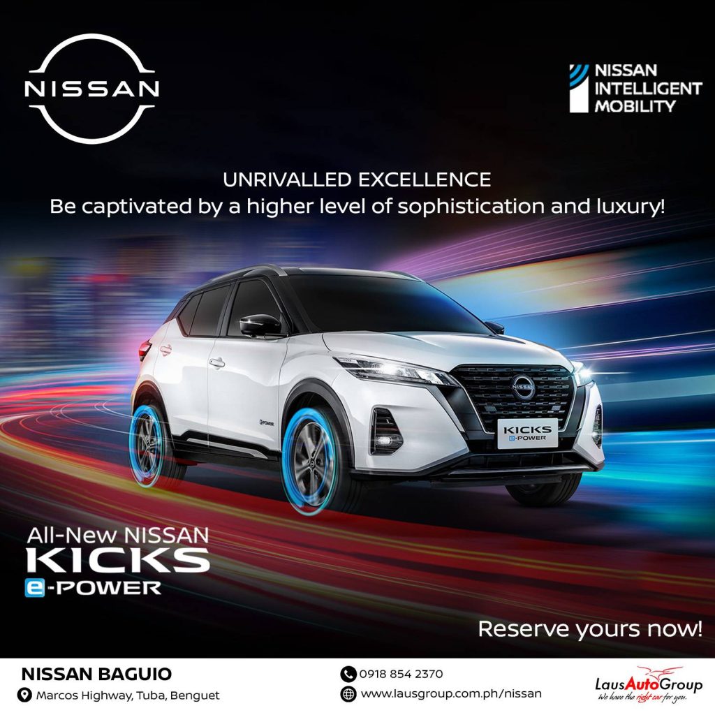 Go sustainable with the all-new Nissan Kicks e-Power