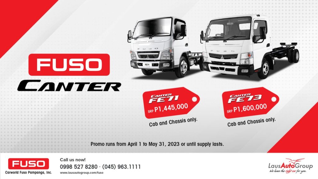 The Quality-assured FUSO Canter