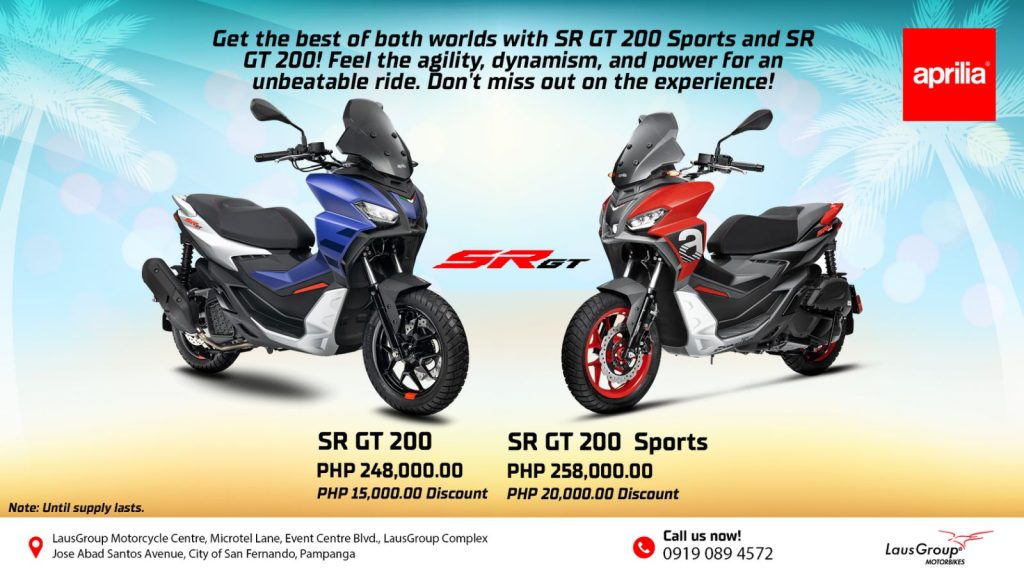 Excitement Stands Out with Aprilia