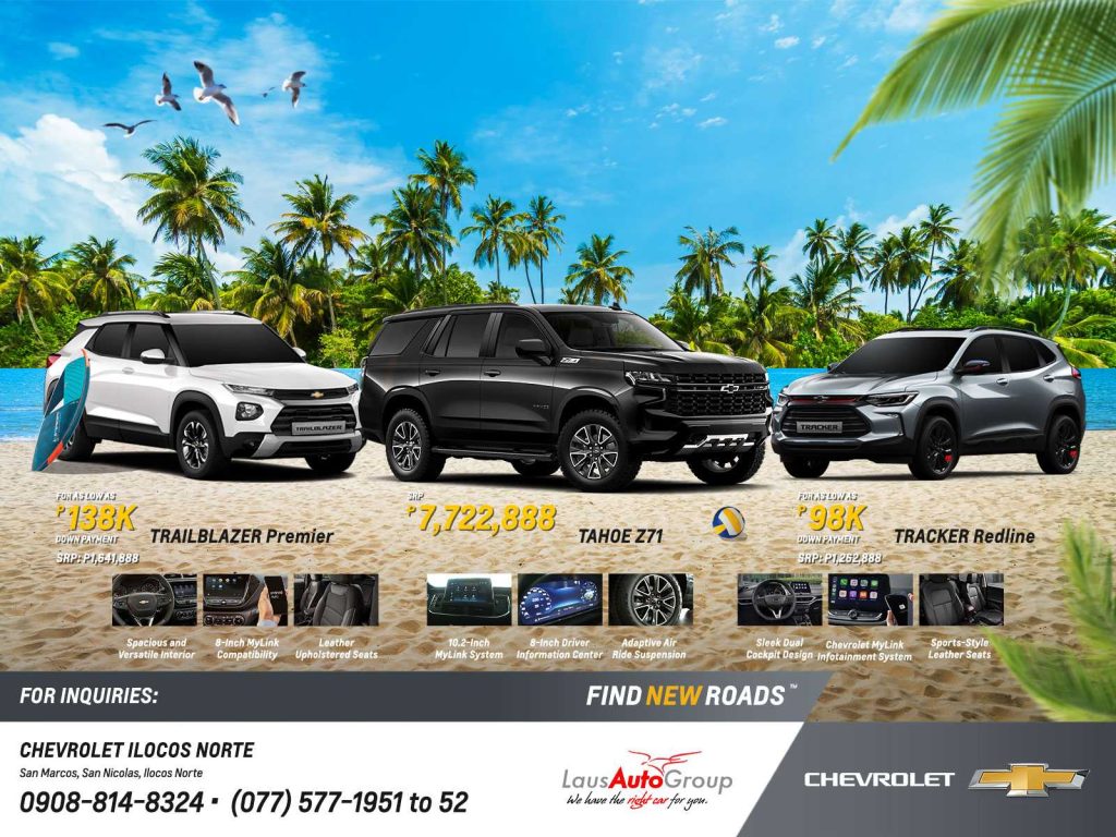 Unfold New Adventures with Chevy