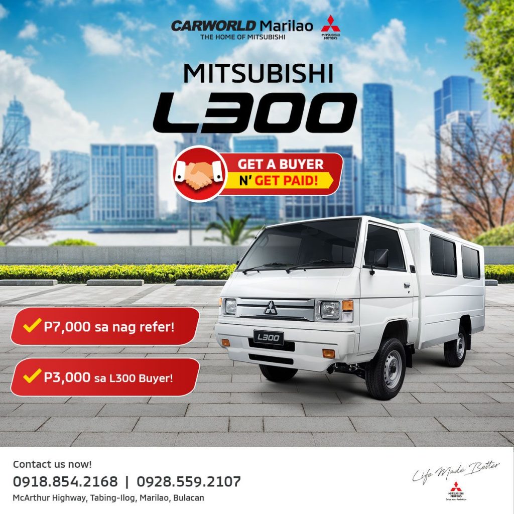 Get a Buyer N' Get Paid with Mitsubishi L300