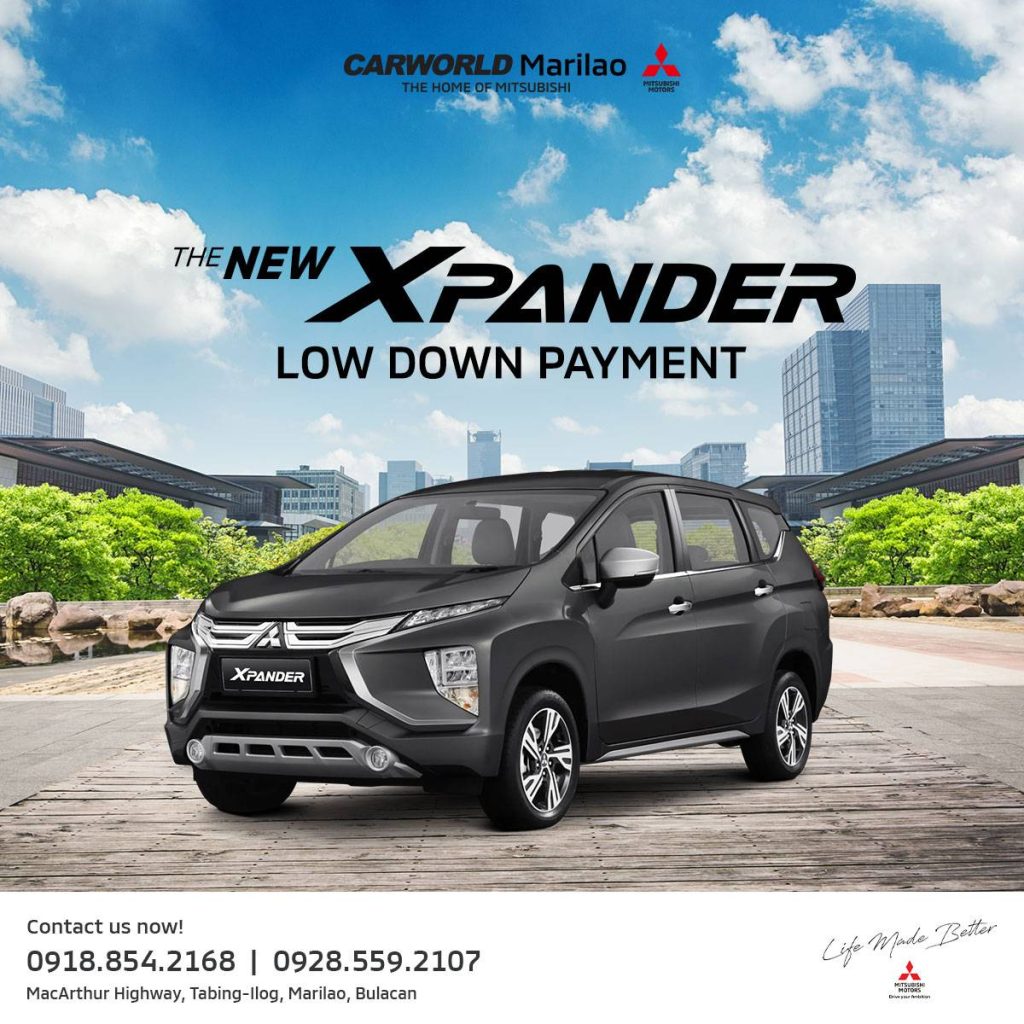 Experience a Better City Life with Mitsubishi Xpander