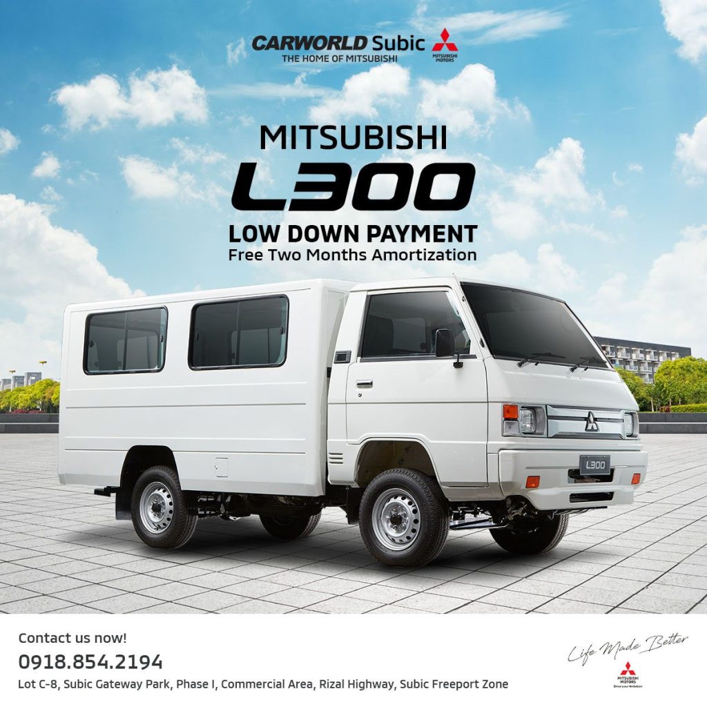 The Quality and Durable Mitsubishi L300