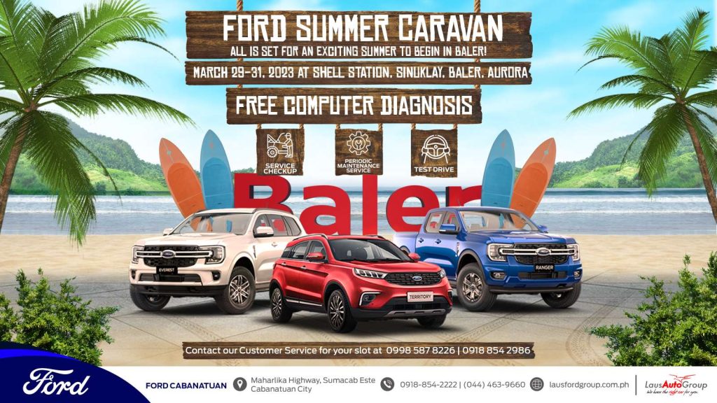 Ford Cabanatuan Summer Caravan