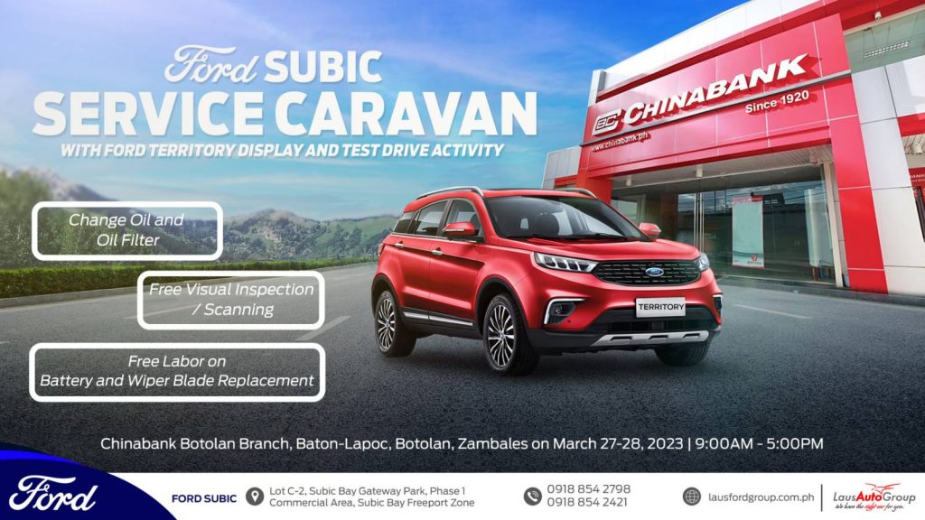 Ford Subic Service Caravan
