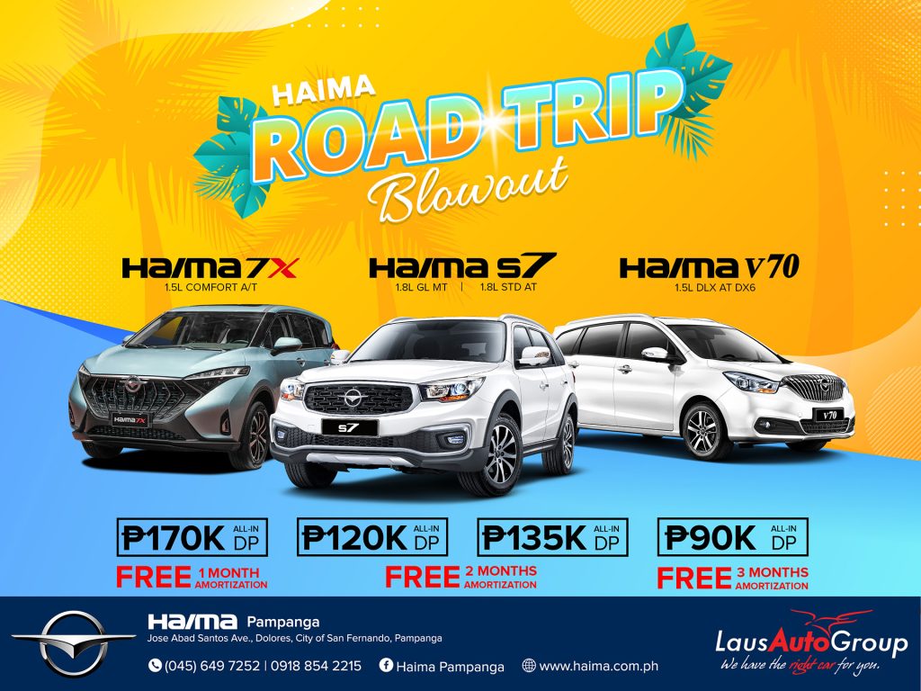 Be the Limelight Today with Haima
