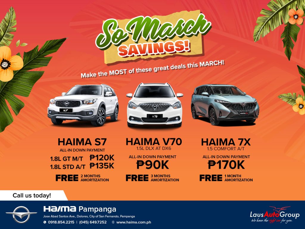 Be Exquisite this March with Haima!