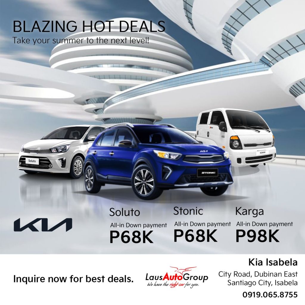 Get Into the Next Level with Kia