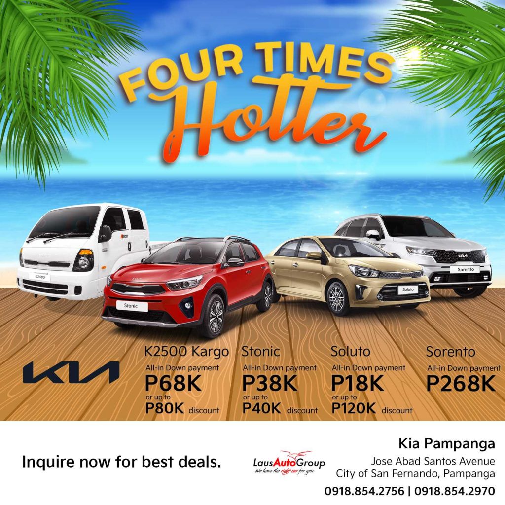 A powerful line up made for your exclusive getaways!