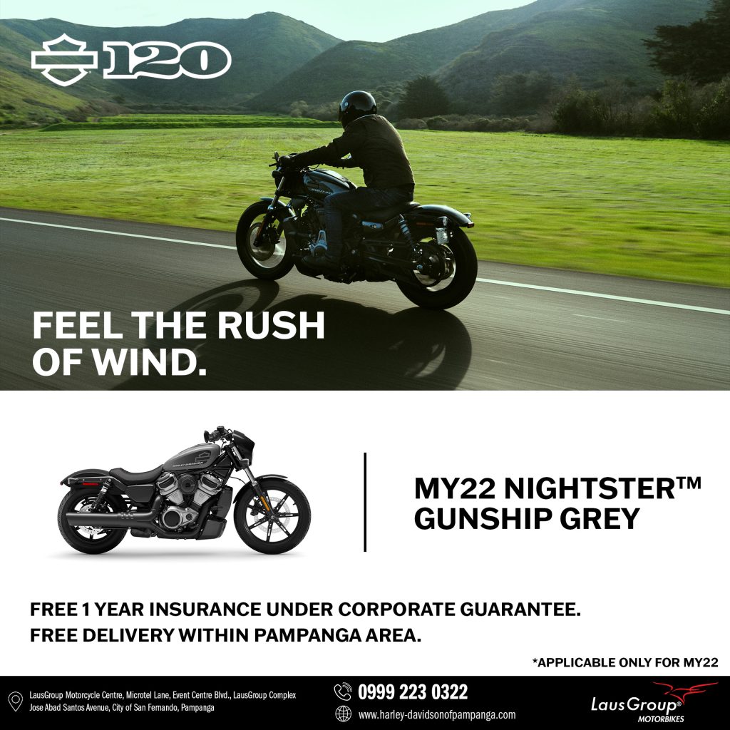 Make Your Great Escapes with the MY22 Nightster