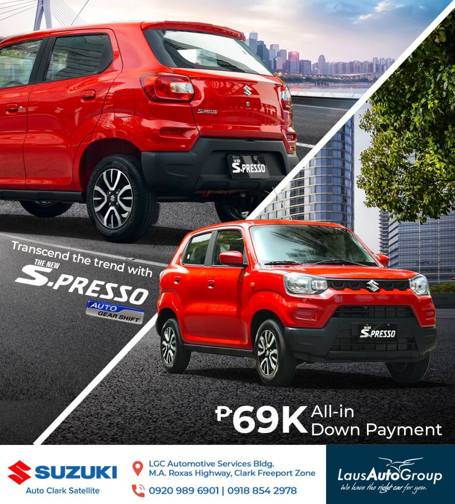 The All-New Suzuki S.presso AGS