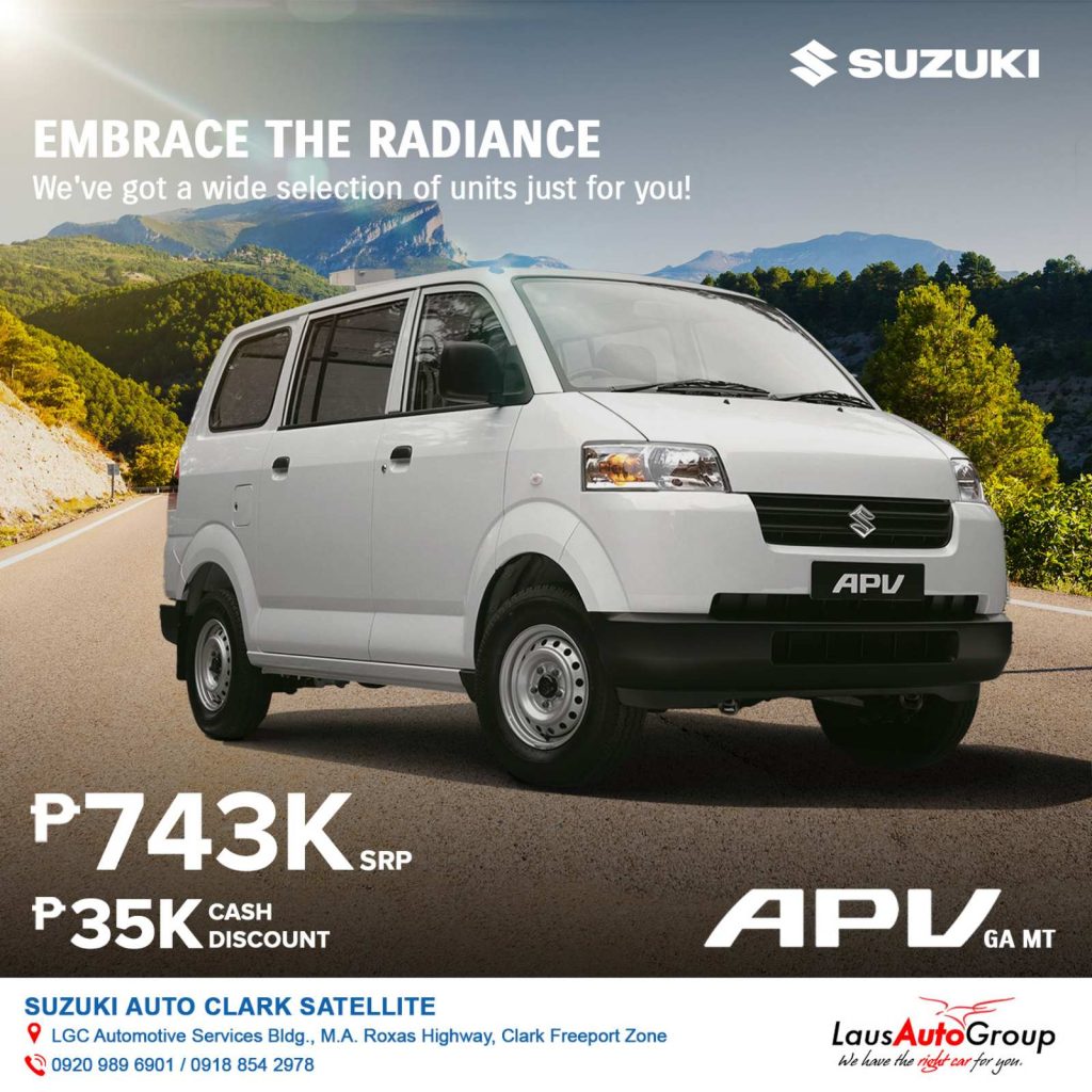 The Multi-functional Suzuki APV