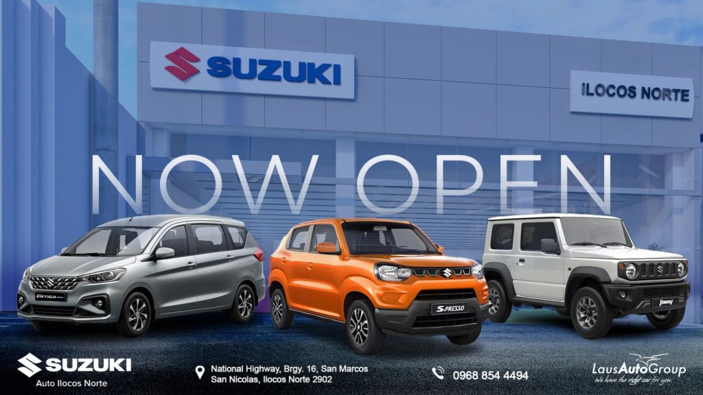 Suzuki Auto Ilocos Norte's Showroom is Now Open