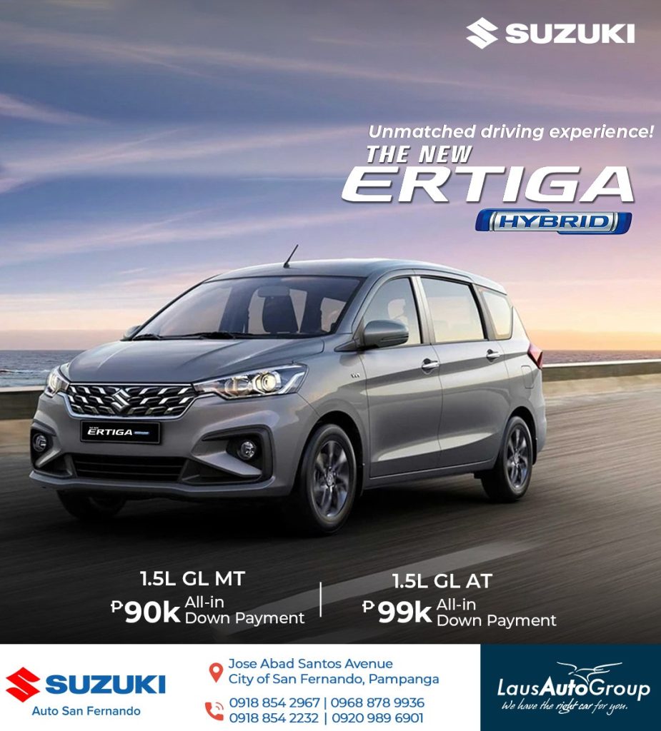 Conquer Any Road with Suzuki Ertiga Hybrid