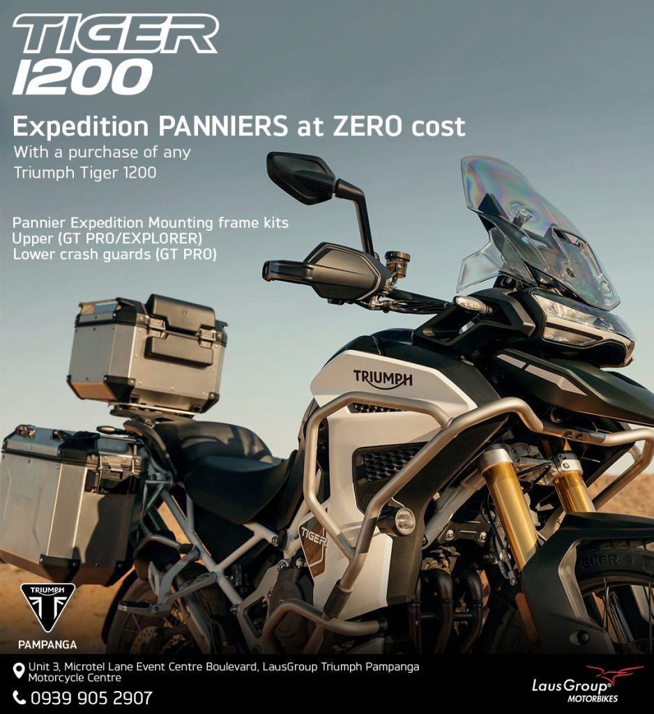 Drive Into the Future with Triumph Motorcycles