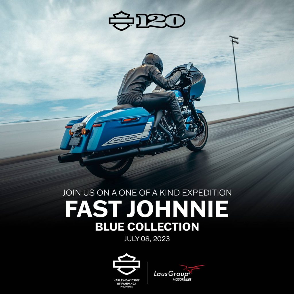 The Fast Johnnie Blue Collection
