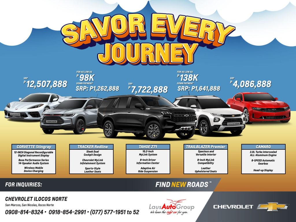 Make Every Journey a Luxury with Chevy