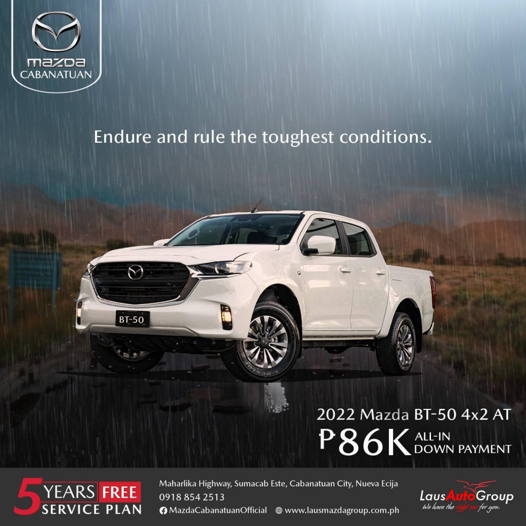 Experience Dynamic with the Mazda BT-50