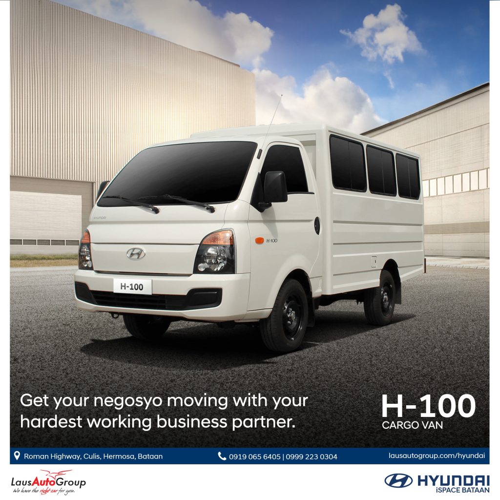 Hyundai H-100 Cargo Van