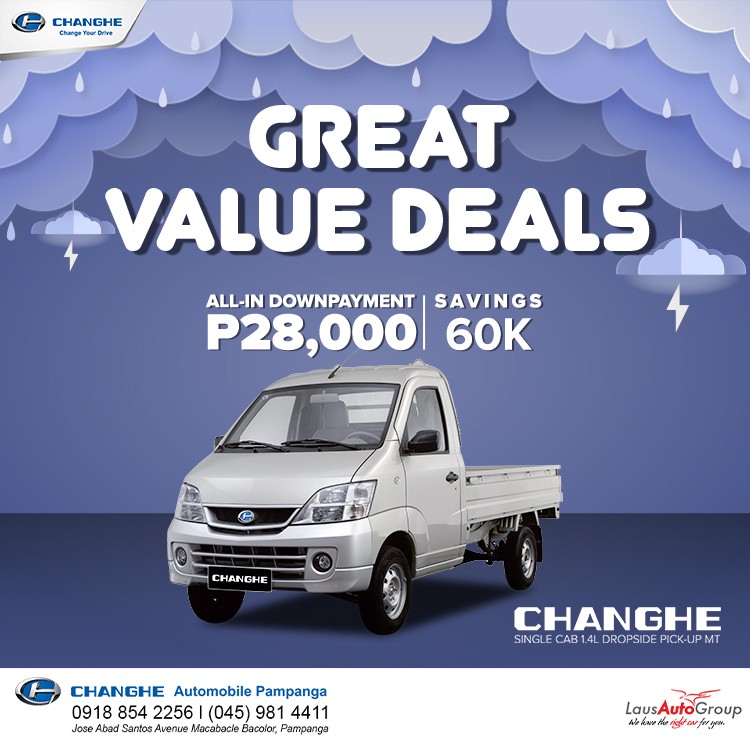 Get Wiped Out with Changhe's Deals!