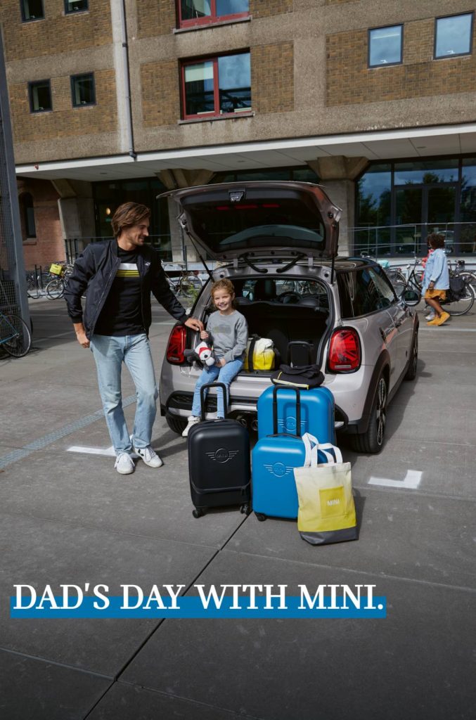 It's dad's day out with MINI