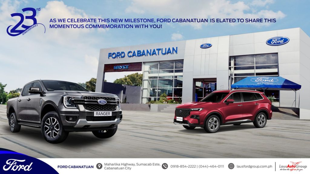 Ford Cabanatuan Celebrates 23 Years