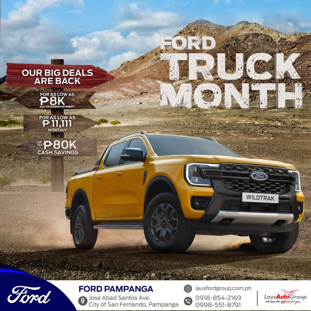 Ford Truck Month is Back!