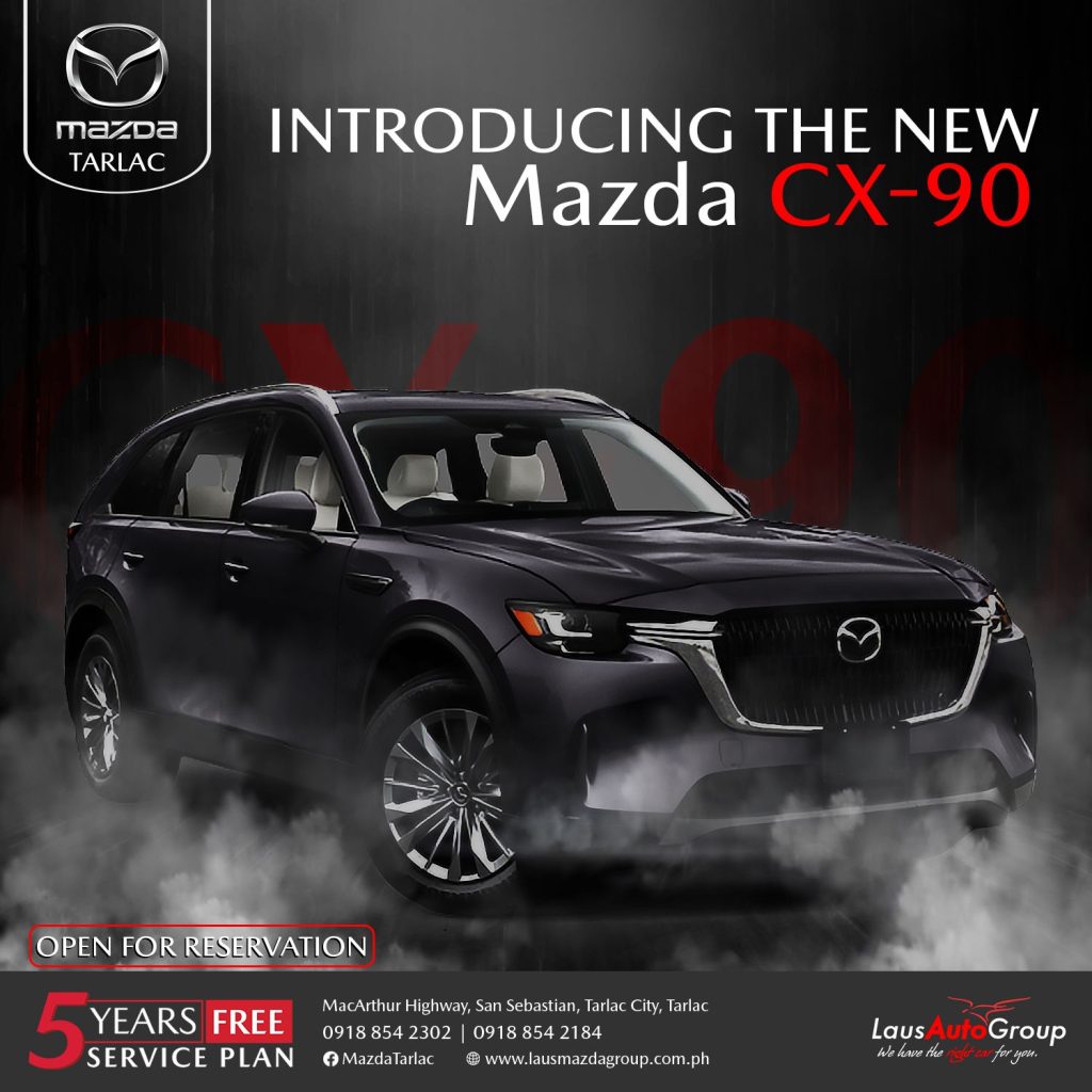 The All-new Mazda CX-90