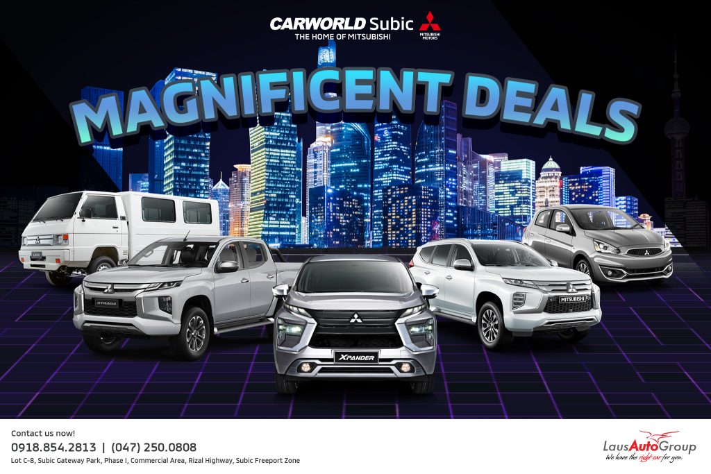 Magnificent Mitsubishi Deals