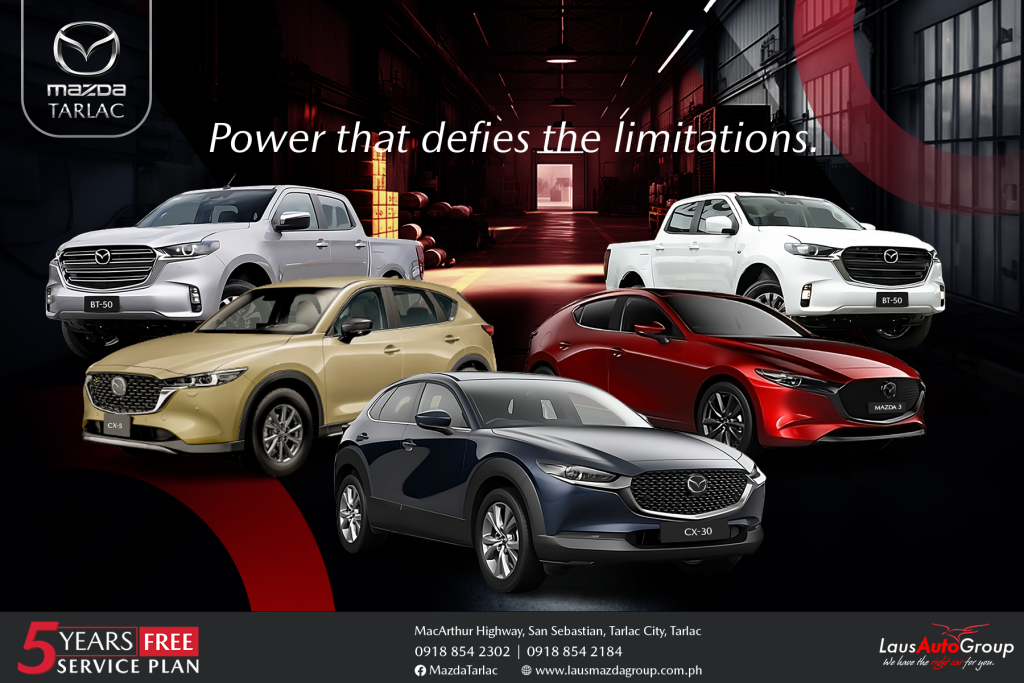 Mazda Powerful Lineup