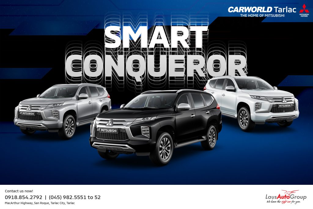 Conquer Smart with Mitsubishi