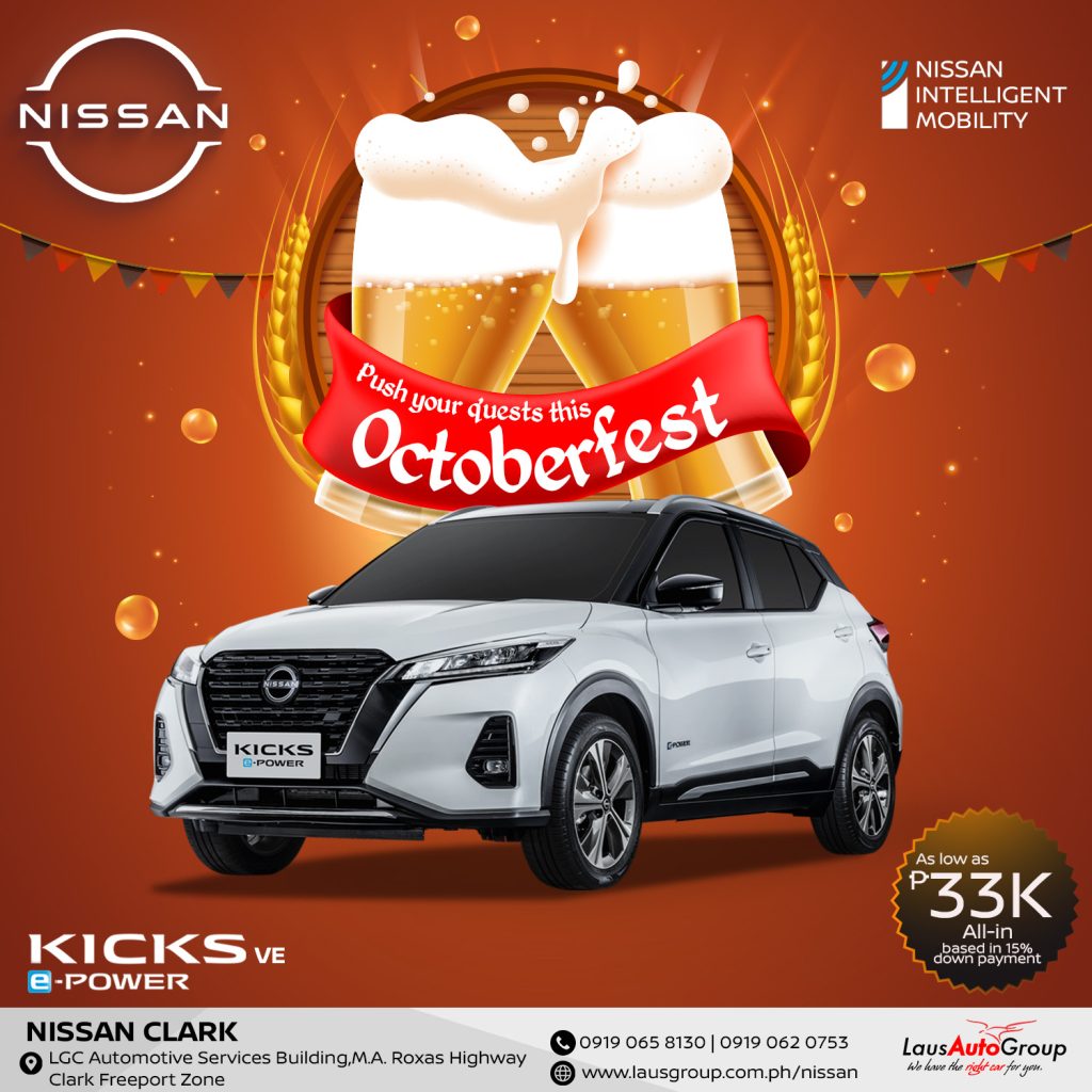 It's Octoberfest with Nissan!