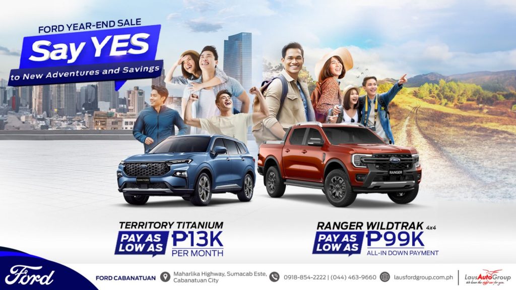 Ford Year-End Sale