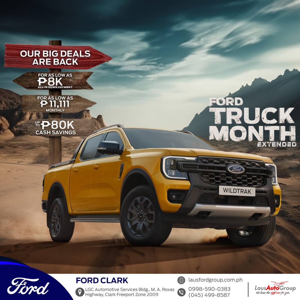 Ford Truck Month is Extended!