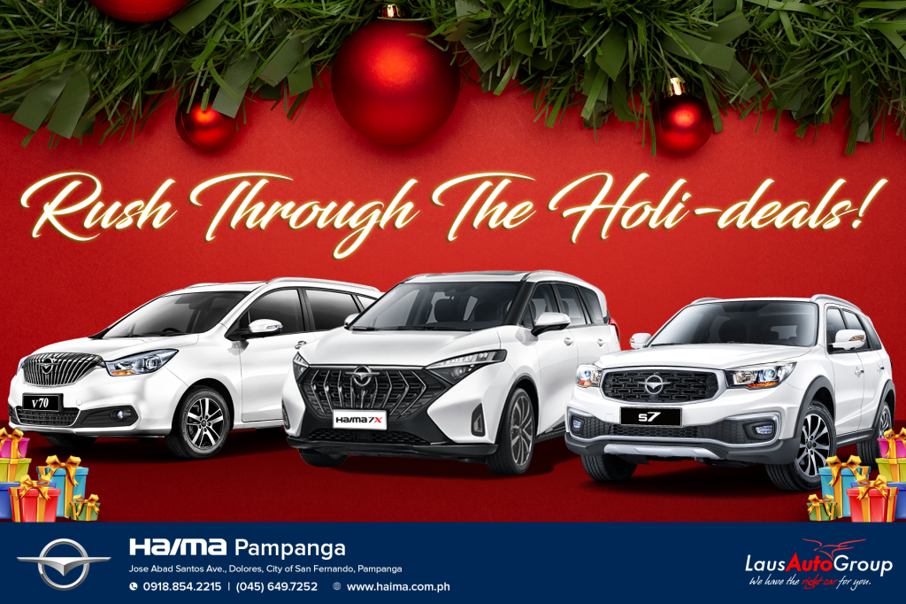Let the Holiday Rush Begin with Haima!