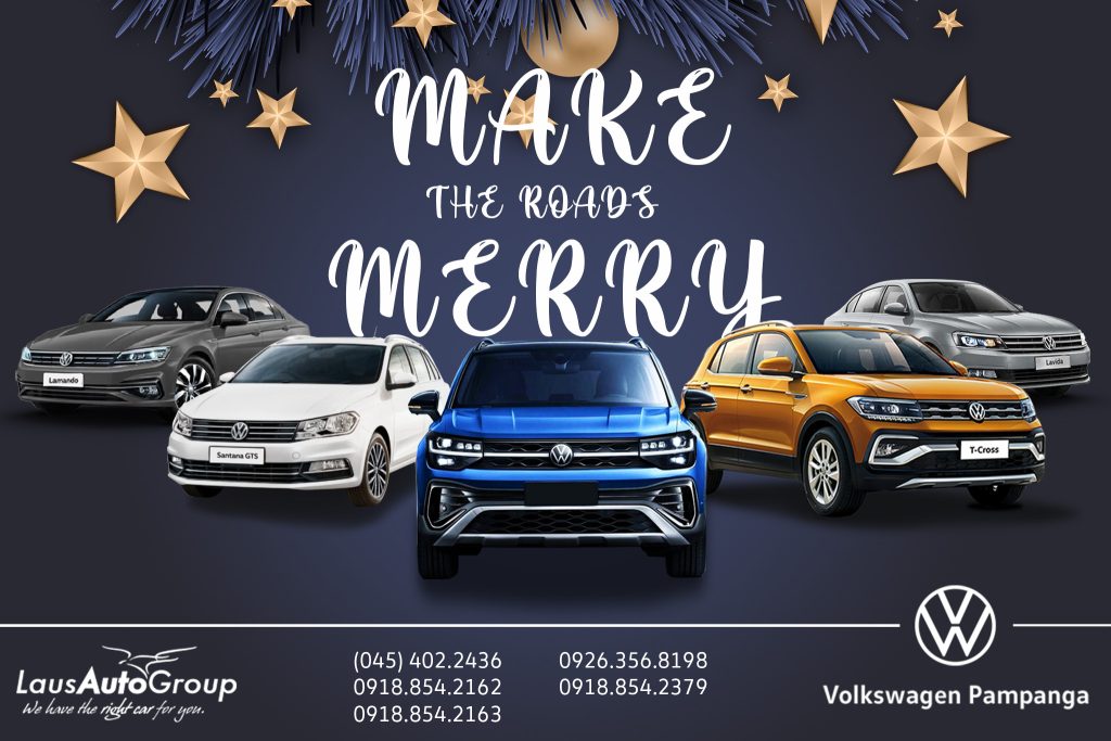 Deals are Merry at Volkswagen!