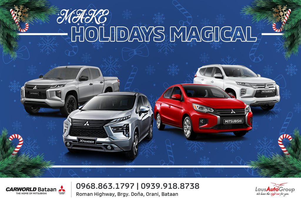 Holidays are Made Magical with Mitsubishi