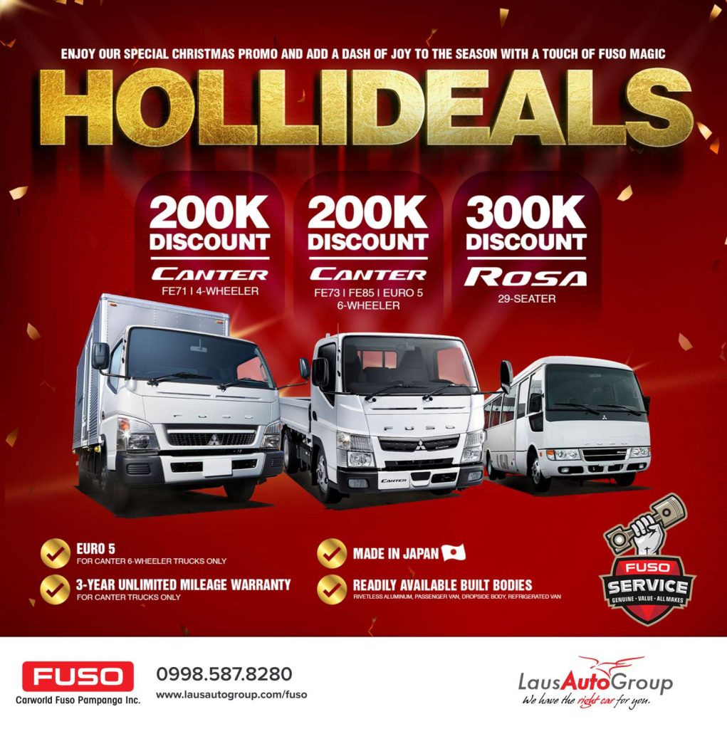 Holidays Made Better with FUSO